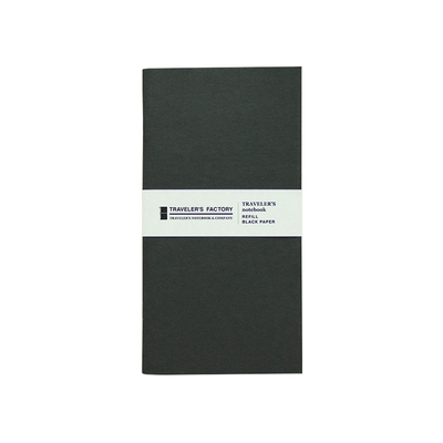 TFA限定款TN彩页手帐本内芯