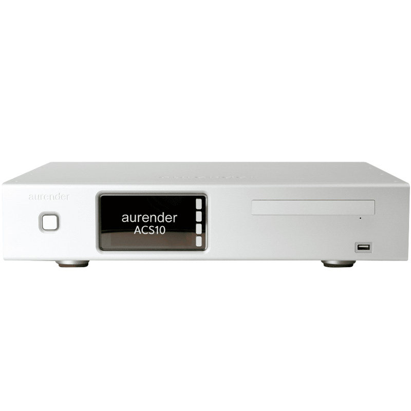 Aurender ACS10高清DSD数字音乐网络播放器转盘CD抓轨 圆声带行货