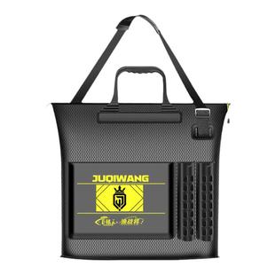 新款鱼护包手提袋钓鱼包渔具包鱼竿收纳袋装鱼防水加厚鱼具专用包