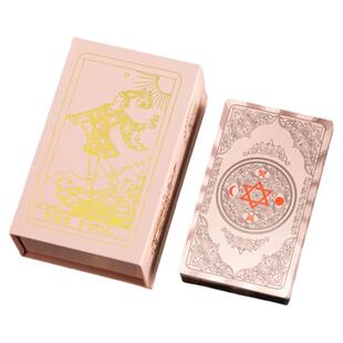 正版经典塔罗牌普及韦特78张全套典藏pvc初学者伟特罗塔桌游卡牌