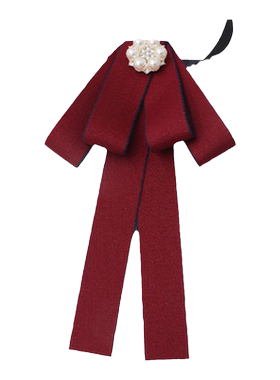 猎尚新款女士领花领带