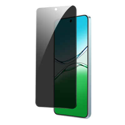 适用oppoA5系列防窥钢化膜