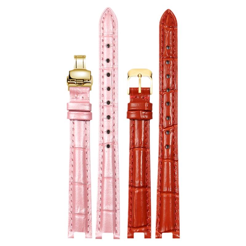 适配芙丽手表适中真皮手表带