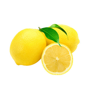 正品TSUN精选黄柠檬一级果新鲜皮薄多汁胜过新奇士南非智利黄柠檬