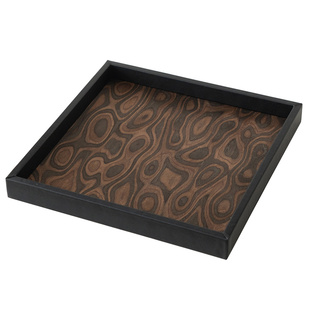香薰托盘 玄关托盘 茶几托盘中古风高颜值收纳客厅摆件遥控器收纳