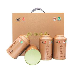 2025年新茶江西遂川狗牯脑茶日照绿茶春茶高山云雾茶叶礼盒 特级