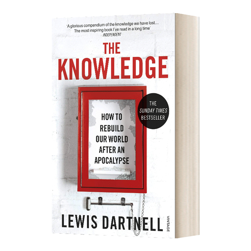 The Knowledge 世界重启：大灾变后，如何快速再造人类文明 路易斯达特内尔 英文原版