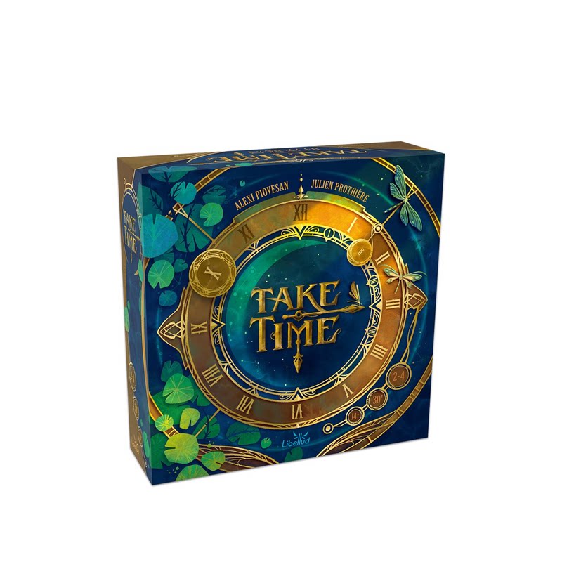 时序谜局TAKETIME中文正版桌游