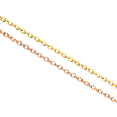 18K金按需裁剪散链DIY配链半成品