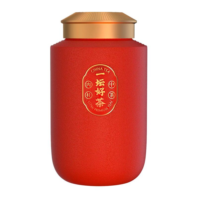 中茶海堤一坛好茶红坛肉桂礼盒