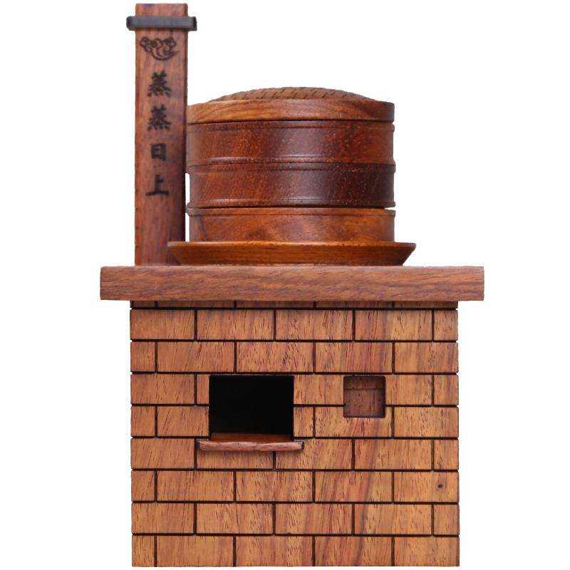 红木雕刻工艺品摆件花梨乔迁礼品