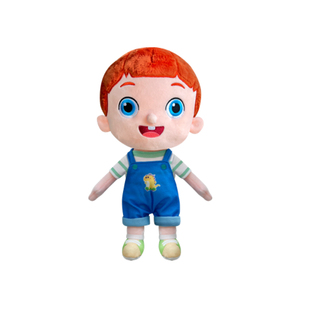 贝乐虎IP多米公仔玩偶抱枕柔软面料宝宝专属陪伴哄娃送礼宝妈带娃