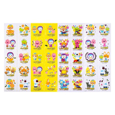 韩国进口啵乐乐压片糖果