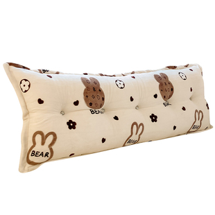 新款可爱床头靠垫宿舍榻榻米软包大靠枕卧室床上靠背枕头沙发拆洗