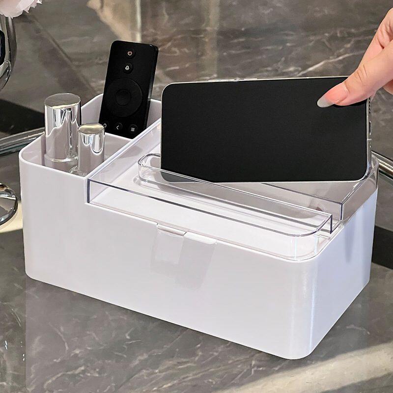 新款直销厕所纸巾盒免打孔卷纸盒防水多功能塑料抽纸盒壁挂式洗脸