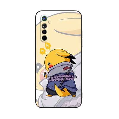 luckrider适用于OPPOK5手机壳oppo k5全包边pcnm00防摔保护套oopok5软硅胶opopK5网红pcnt00彩绘外壳0pp0k5送