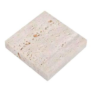 餐厅创意火山石甜品盘西餐位上大理石点心盘子法式分子料理高档碟