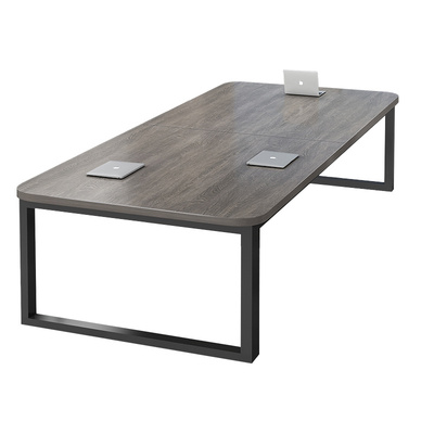 简约现代加厚2.5CM会议桌长桌