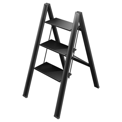 多功能置物加厚铝合金轻便小梯子