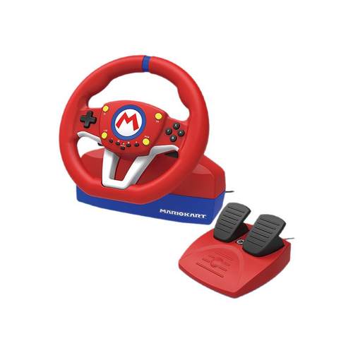 【自营】Hori 原装Switch官方正版赛车方向盘 马里奥限定版专业版 支持Switch2 马里奥赛车世界奥赛8奥赛9