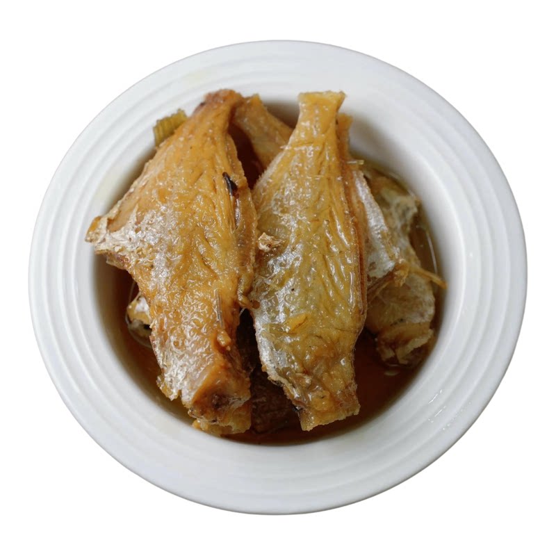 油香剥皮鱼即食罐头鱼咸达鱼潮汕杂咸鱼海鲜罐头迪仔鱼海鱼罐头