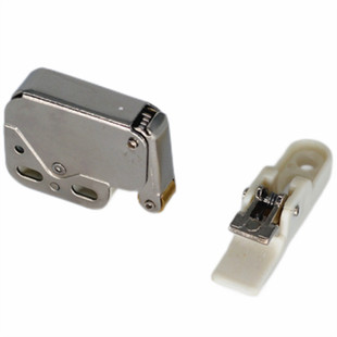 铜滚轮反弹门碰橱柜按弹扣制锁碰油烟机按压器自弹器卡碰象鼻碰珠