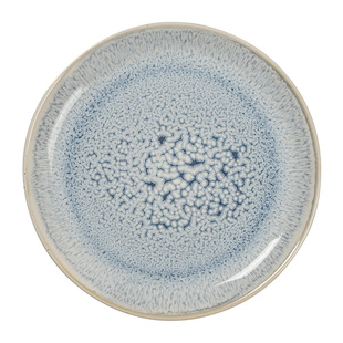 YE HOME 浅盘小众ins窑变陶瓷盘家用菜盘前菜盘西餐牛排盘意面盘