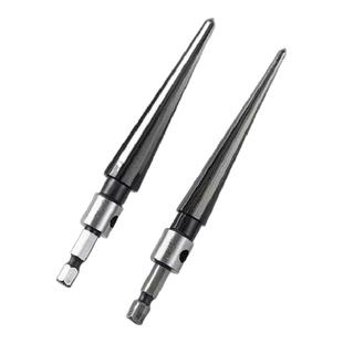 锥度铰刀手用扩孔机器木工开孔锥形硬质合金螺旋铰刀钻头