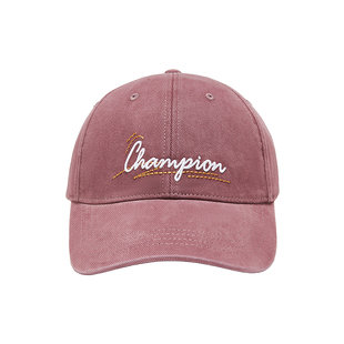 Champion鸭舌帽2026秋季新款涂鸦帽女时尚棒球帽男复古运动帽
