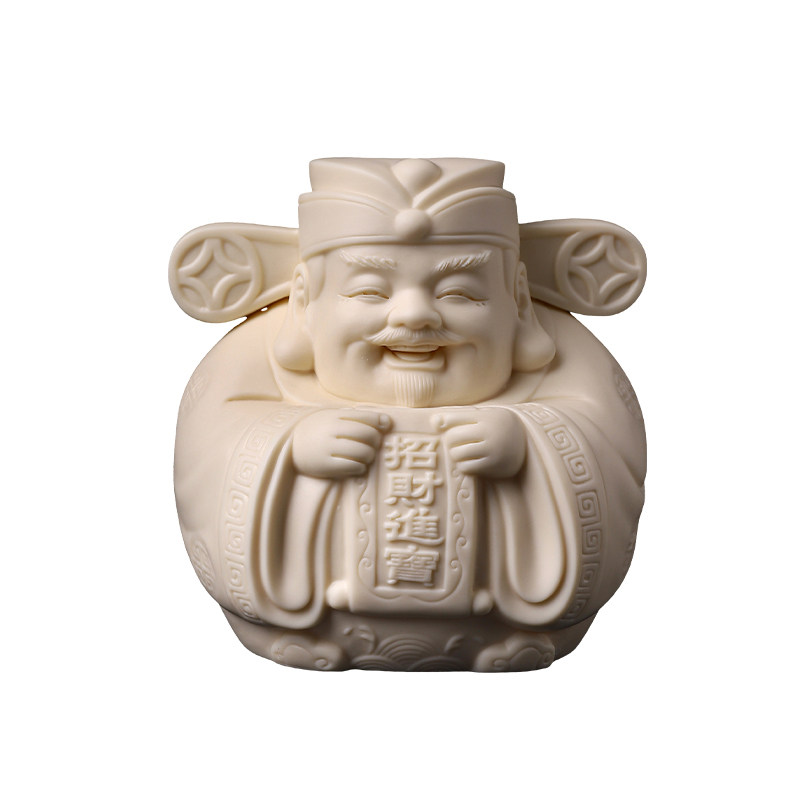 陶瓷招财进宝小财神大师徐才提