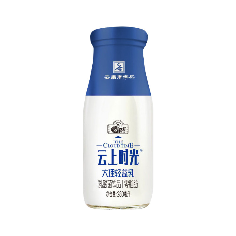蝶泉云上时光酸奶大理轻益乳原味酸奶