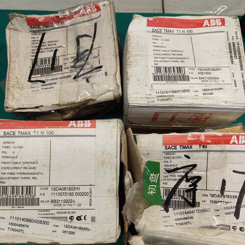 询价- SACE TMAX T1N 100 3P 40A塑壳