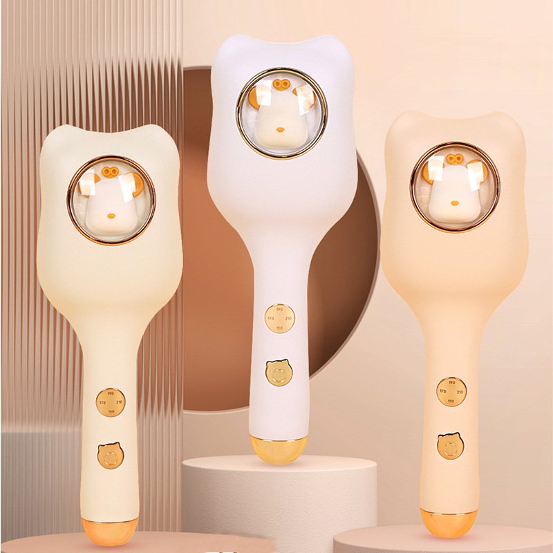 新款轻奢系列30mm卷发学生盒装礼品女夹板美发棒器蛋卷蓬松精美