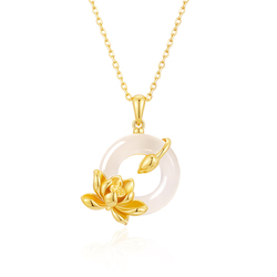 【中国黄金】项链送妈妈生日礼物