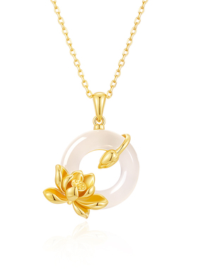 【中国黄金】项链送妈妈生日礼物