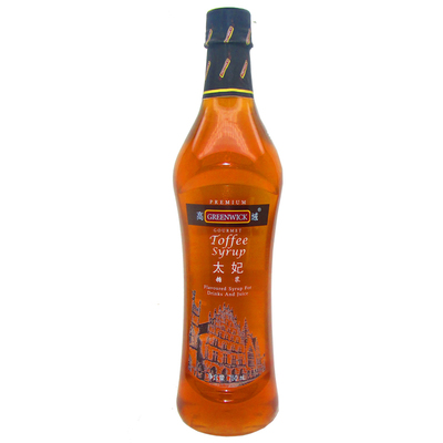 【整箱32元/瓶】高域太妃糖浆