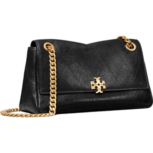 【12期免息】TORY BURCH 汤丽柏琦 CHARLIE小号绗缝肩背包 185829