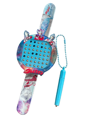 奥特曼旋转啪啪圈手环男孩磁力珠