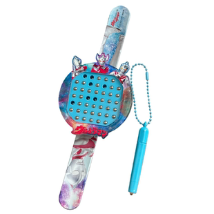 正版授权奥特曼旋转啪啪圈手环小男孩磁力珠创意玩具生日礼物手镯