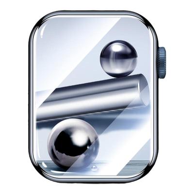 适用小米手环9pro保护膜小米手环9代钢化水凝膜新款全包曲面陶瓷表盘高清防指纹智能运动手表膜防刮软膜贴膜