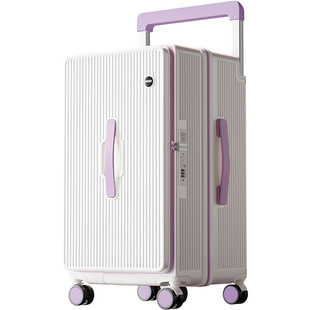 行李箱大容量女28寸30拉杆箱2025新款宽拉杆侧开登机密码旅行箱男