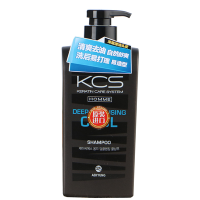 韩国爱敬男士去屑止痒控油洗发水