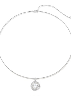 GXIAOXIAO旋转星球灵动百搭项链