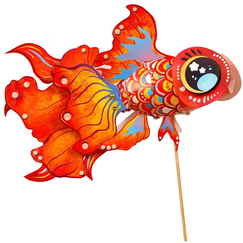 新新精艺中秋手提小灯笼