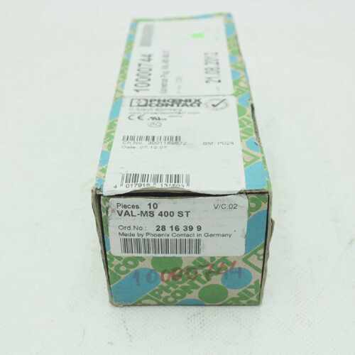 PHOENIX CONTACT VAL-MS 400 ST Surge Protector Plug 28 16 39