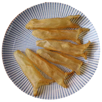 嗨动力60头黄花胶野生足干货正品