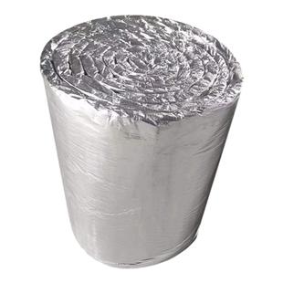 排烟风管防火包裹硅酸盐柔性卷材消防耐高温隔热硅酸铝纤维保温棉