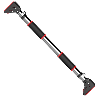 单杠室内家用引体向上器门上免打孔家庭门框大人健身器材拉伸吊杆