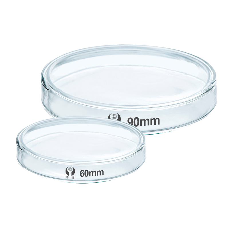 进口/玻璃培养皿微生物高温灭菌 60mm/90mm/100mm/120nn/150mm180mm/200mm化学实验耗材