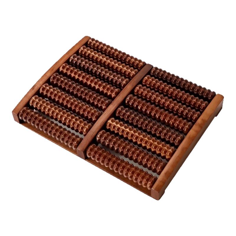 脚底按摩器脚步按摩仪器滚轮足底足疗搓按捏脚神器脚部按摩器家用